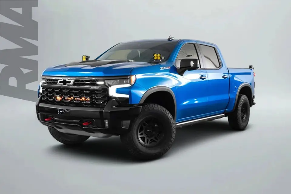 Chevrolet Silverado 1500 CREW CAB ZR2 2024