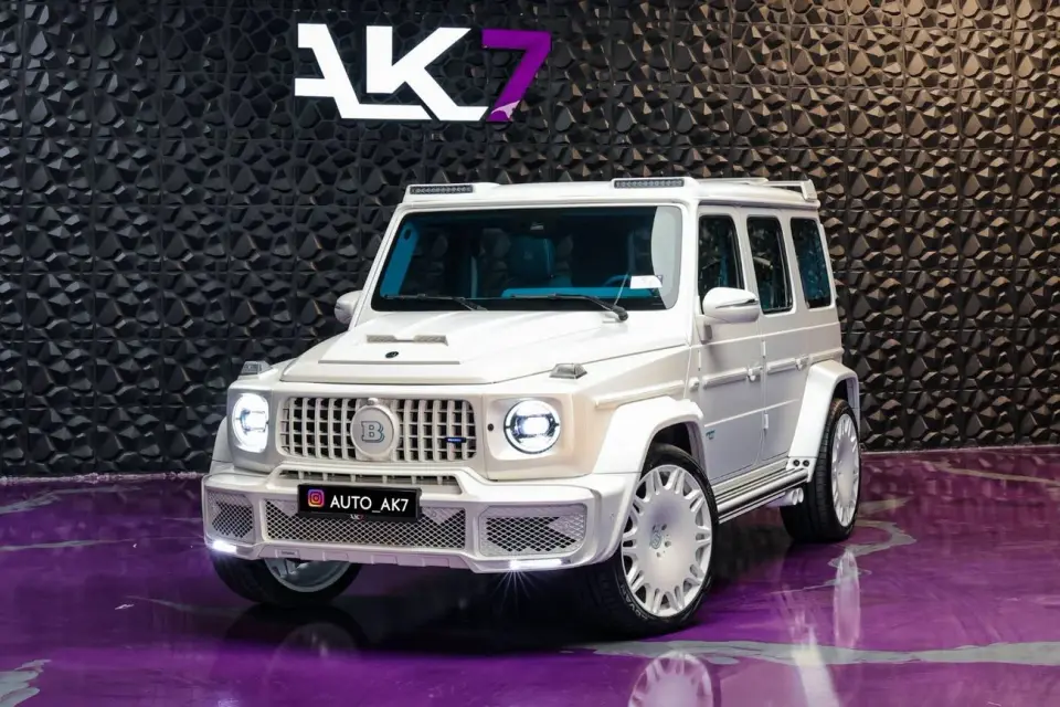 Brabus G 800 Widestar - Mercedes-AMG G 63 G800 2024