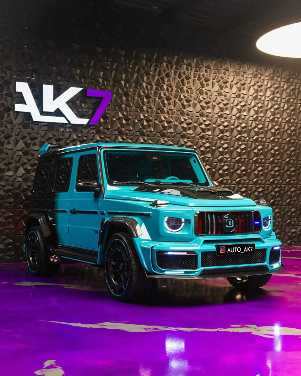 Brabus 900 - Mercedes-AMG G 63 G900 Rocket Edition 2023