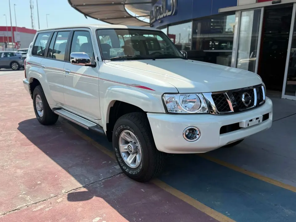 Nissan Patrol SAFARI SW 2024