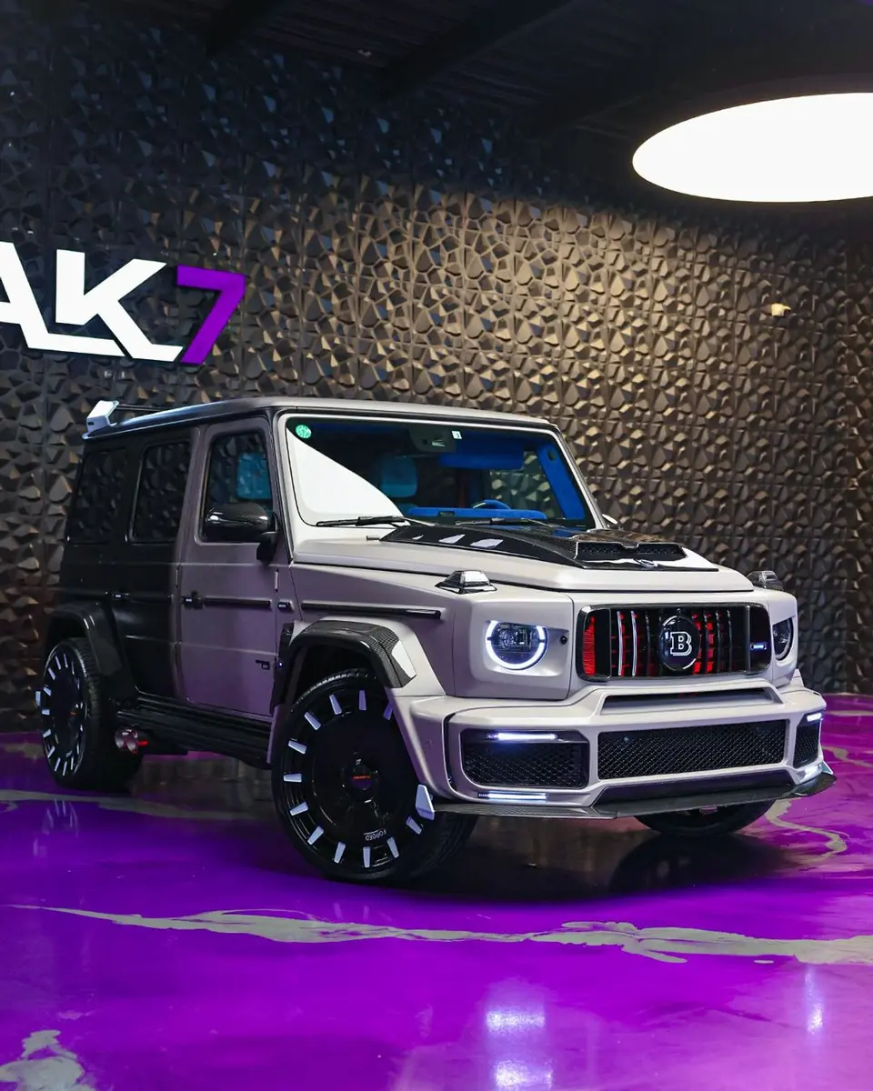 Brabus 900 - Mercedes-AMG G 63 G900 2024