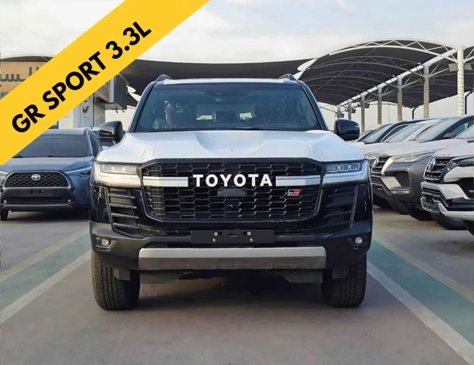 Toyota Land Cruiser GR SPORT 2026