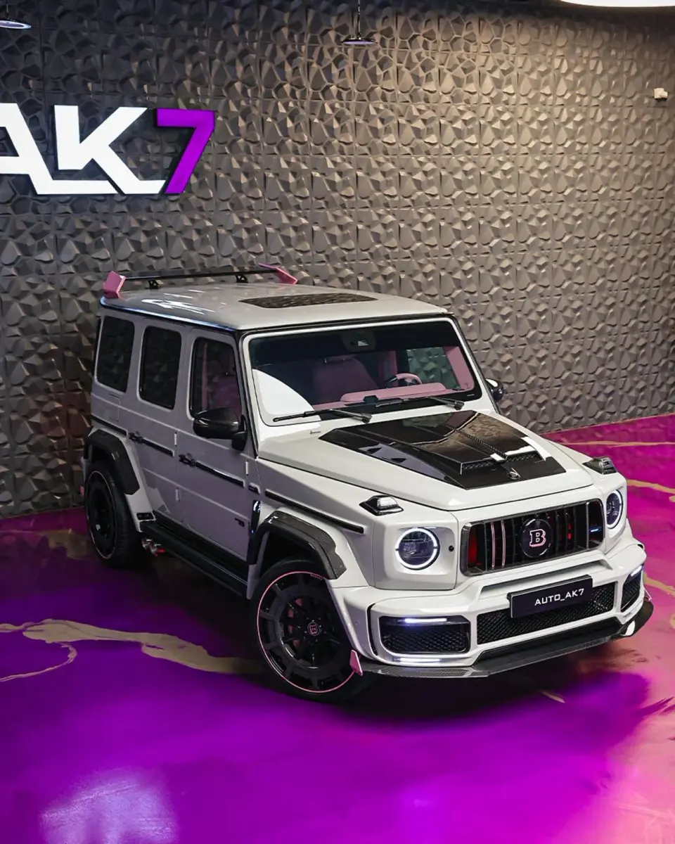 Brabus 900 - Mercedes-AMG G 63 G900 Rocket Edition 2024