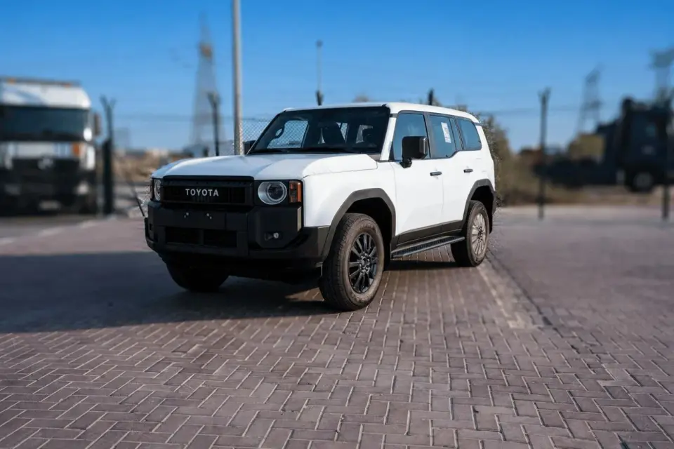 Toyota Land Cruiser depending 2026