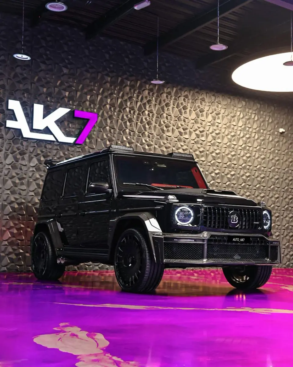 Brabus G 800 Widestar - Mercedes-AMG G 63 G800 2025