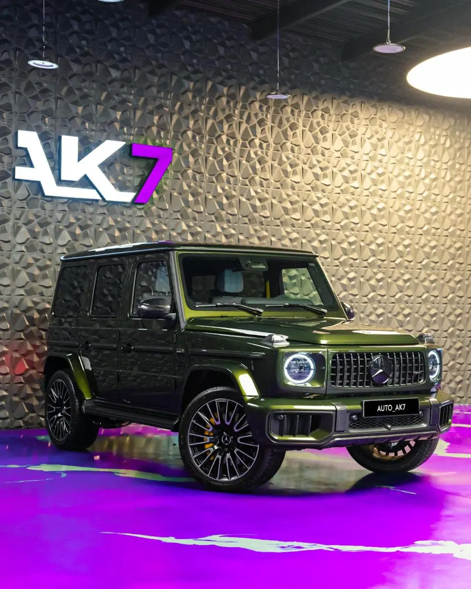 Mercedes-Benz G63 AMG STANDARD 2026