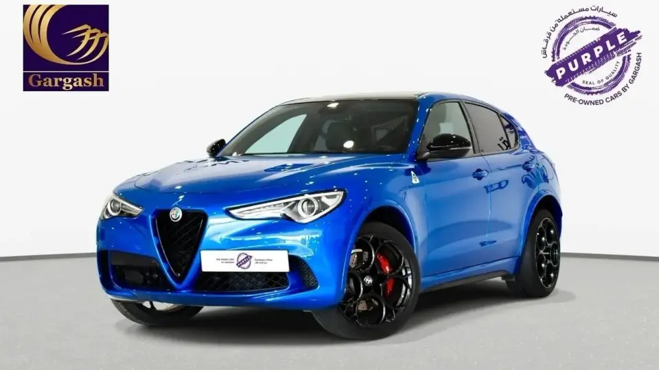 Alfa Romeo Stelvio QUADRIFOGLIO 2023