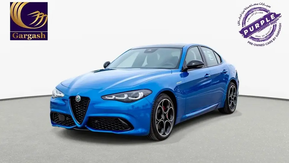 Alfa Romeo Giulia VELOCE 2024