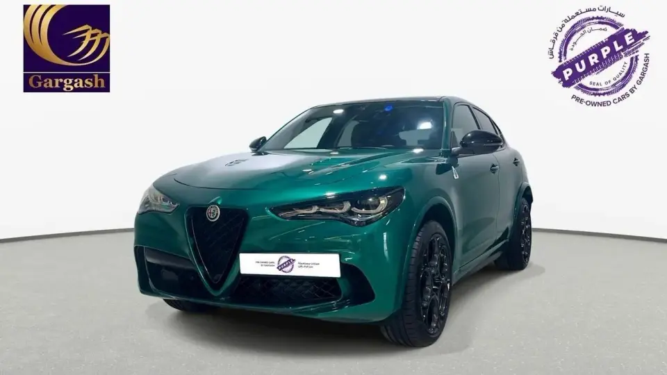 Alfa Romeo Stelvio QUADRIFOGLIO 2024