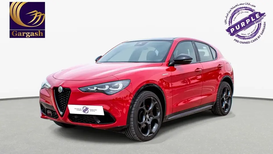 Alfa Romeo Stelvio VELOCE 2024