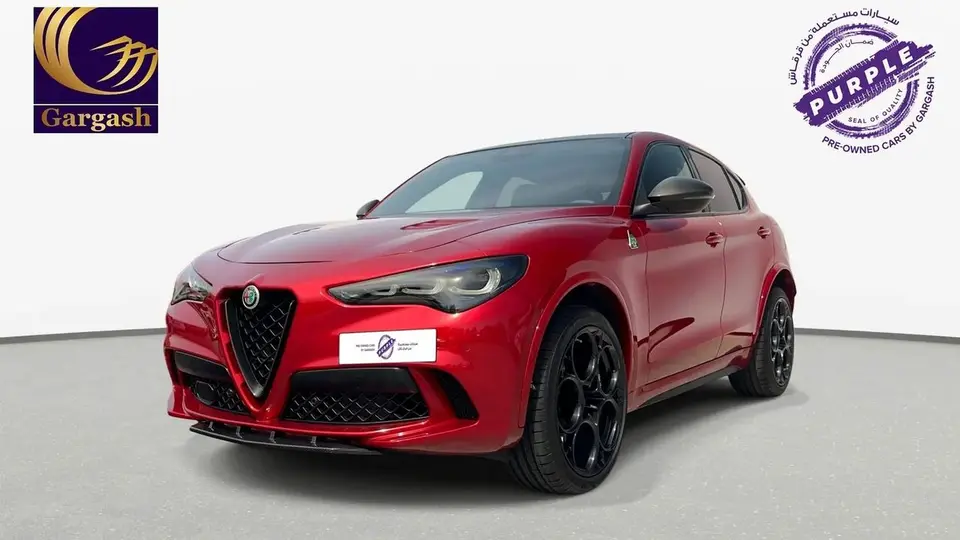 Alfa Romeo Stelvio QUADRIFOGLIO 2025