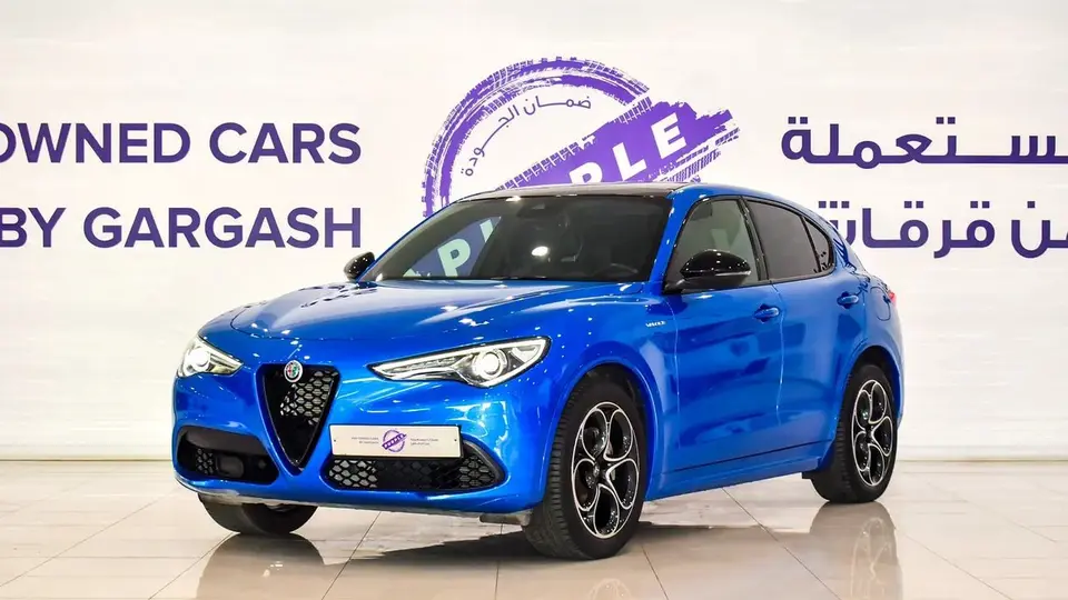 Alfa Romeo Stelvio VELOCE 2022