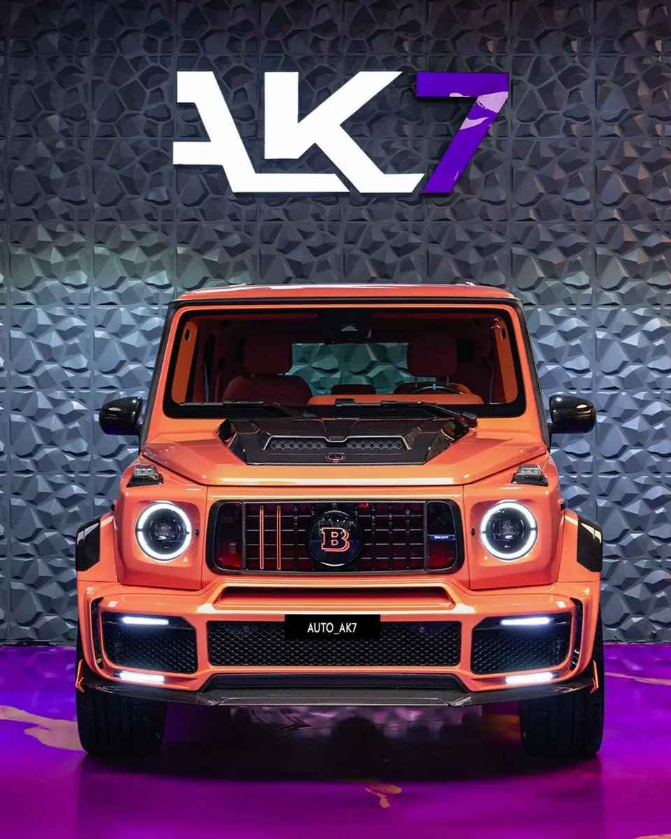 Brabus 900 - Mercedes-AMG G 63 G900 2024