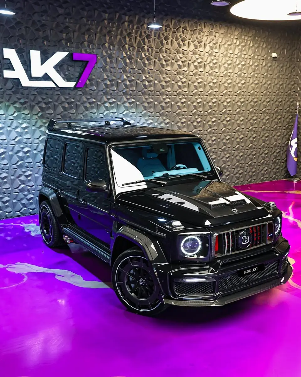 Brabus G 800 Widestar - Mercedes-AMG G 63 800 2024
