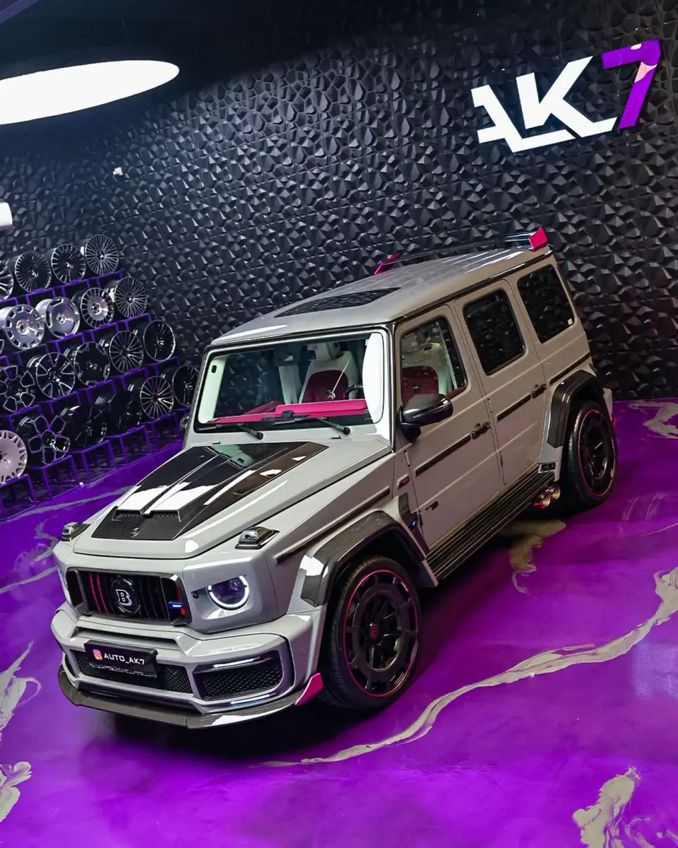 Brabus 900 - Mercedes-AMG G 63 G900 2024