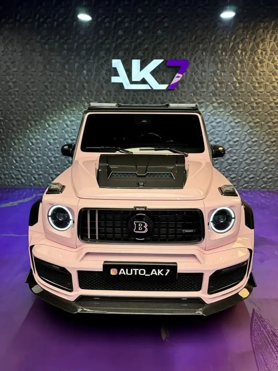 Brabus 900 - Mercedes-AMG G 63 G900 Rocket Edition 2019