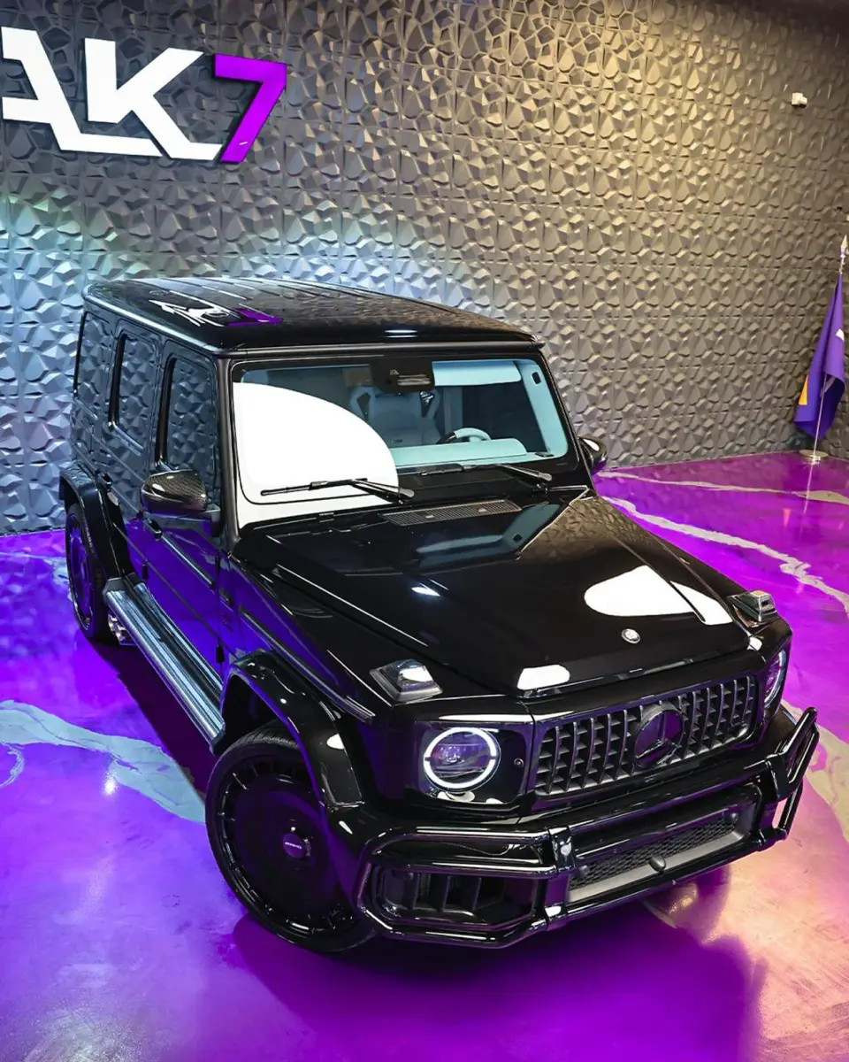 Mercedes-Benz G63 AMG STANDARD 2025