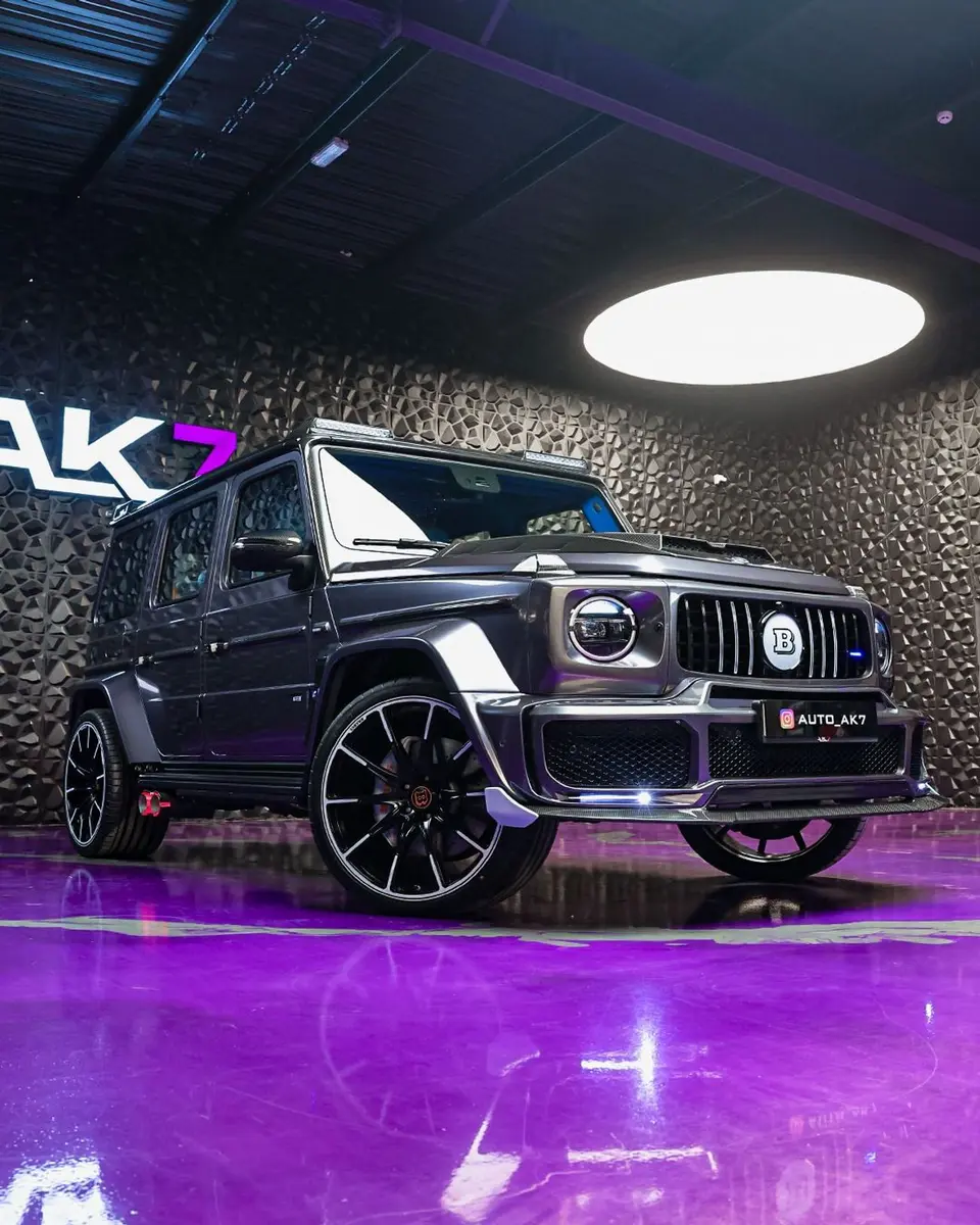 Brabus G 800 Widestar - Mercedes-AMG G 63 800 2024