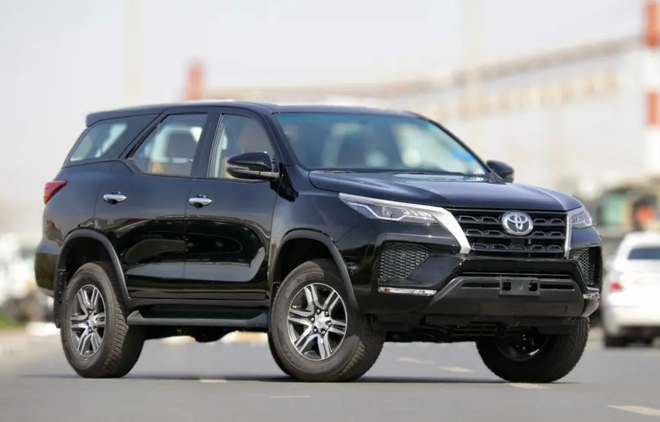 Toyota Fortuner EXR 2026