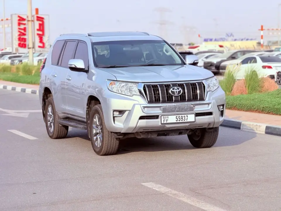 Toyota Prado VXR 2019