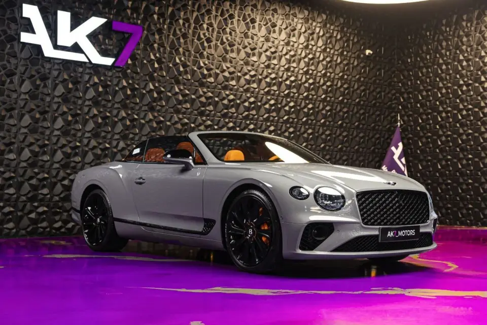Bentley Continental GT MULLINER 2024