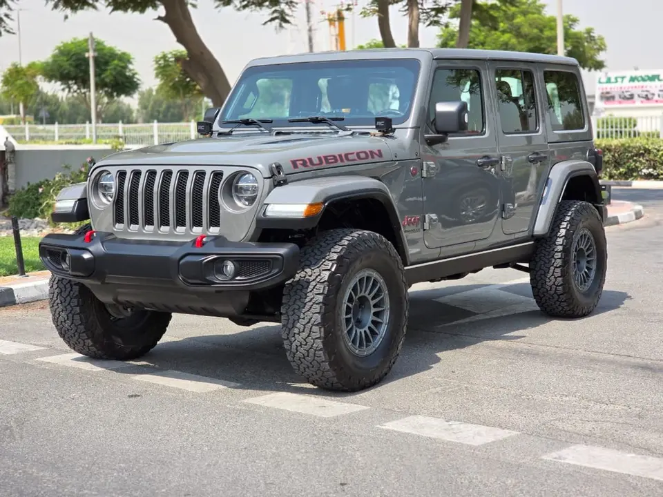 Jeep Wrangler Unlimited RUBICON 2019