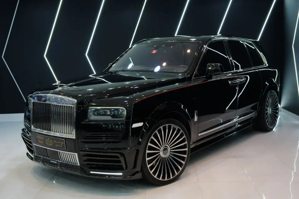 Rolls-Royce Cullinan Mansory Kit 2021