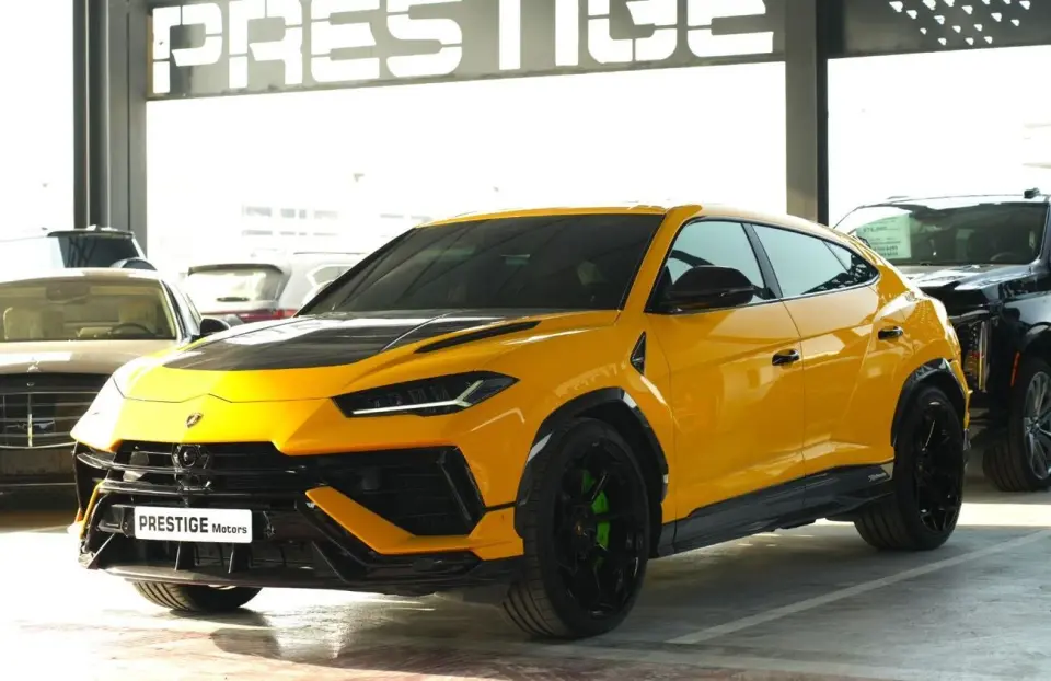 Lamborghini Urus PERFORMANTE 2024
