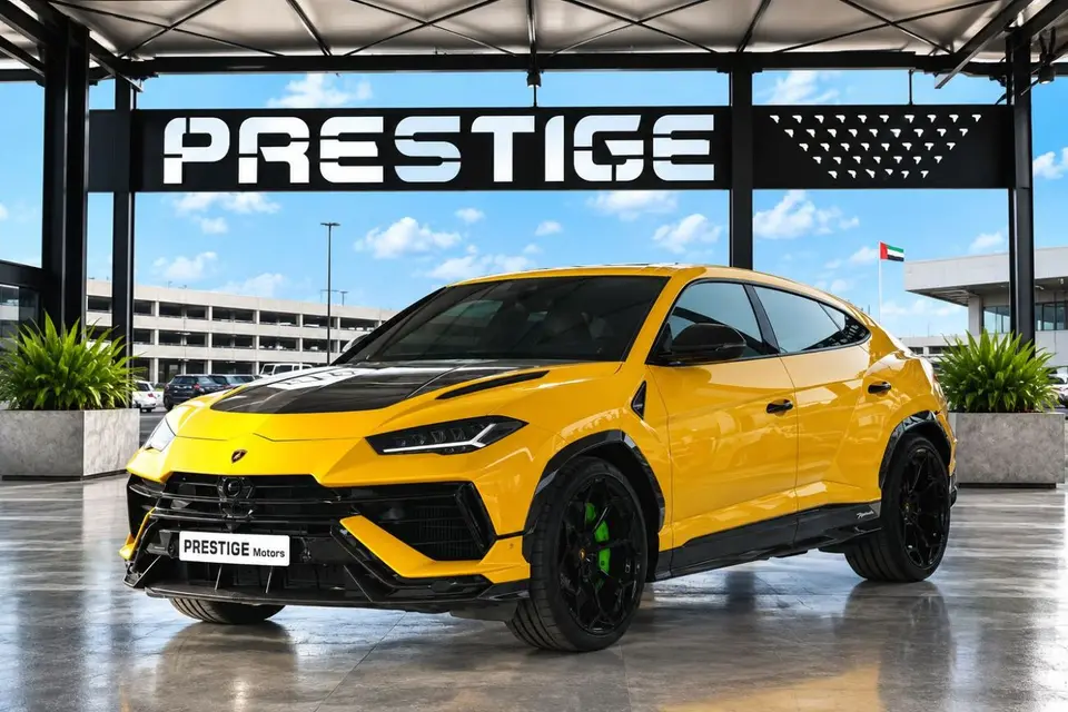 Lamborghini Urus PERFORMANTE 2024