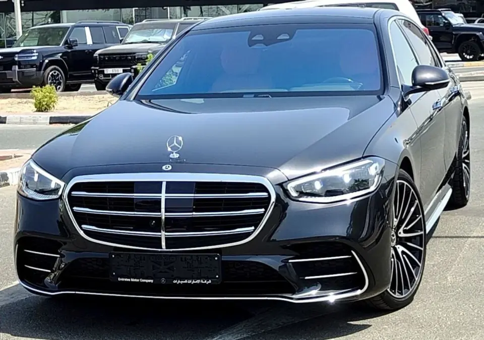 Mercedes-Benz S500 4MATIC L HIGH 2026