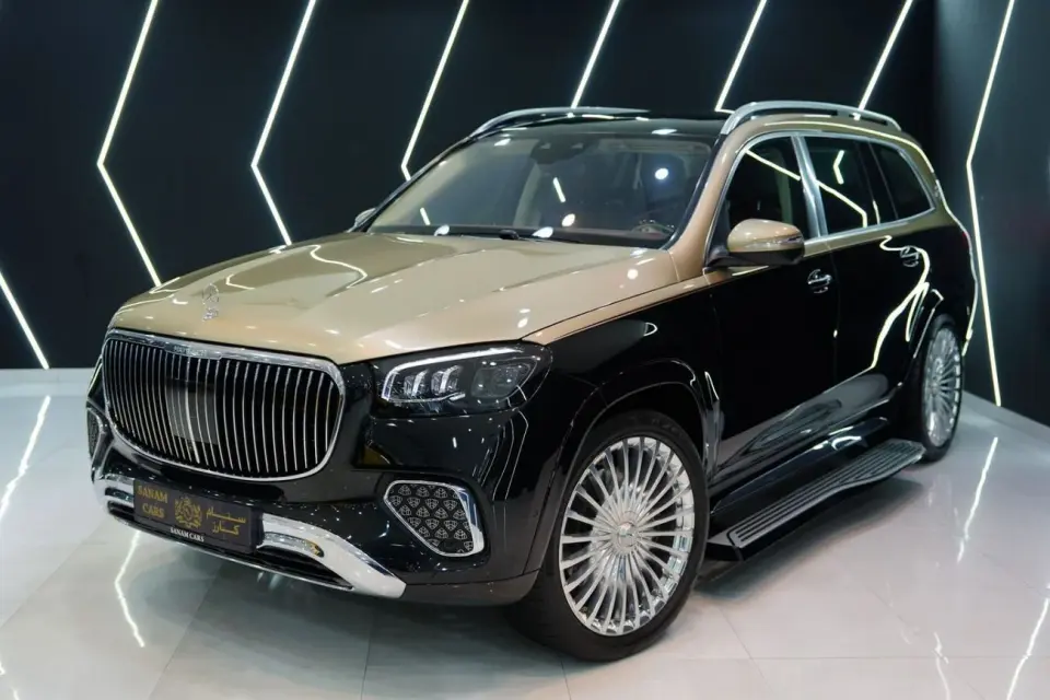 Mercedes-Benz 600 Maybach 2024
