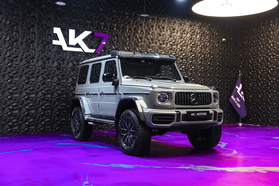 Mercedes-Benz G63 AMG 4×42 2023
