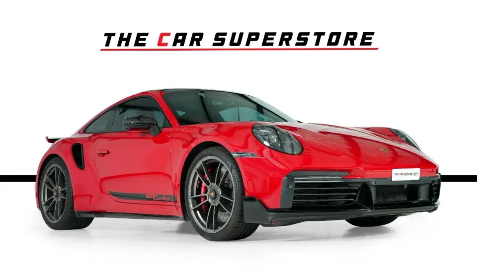 Porsche 911 TURBO 2022