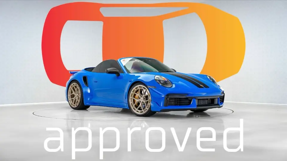Porsche 911 TURBO S 2024