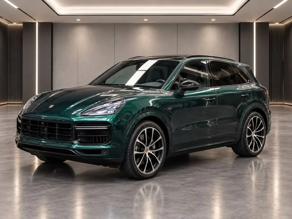 Porsche Cayenne TURBO 2019
