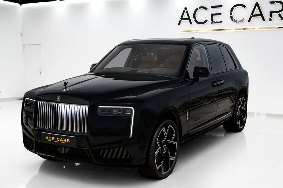 Rolls-Royce Cullinan BLACK BADGE 2026