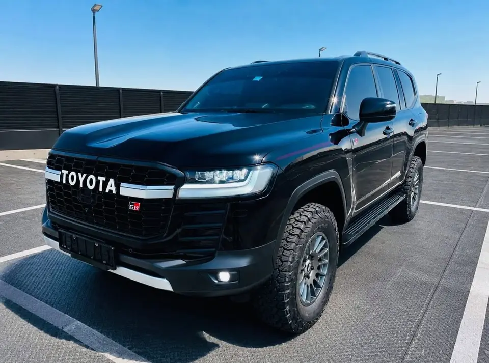 Toyota Land Cruiser GR SPORT 2022