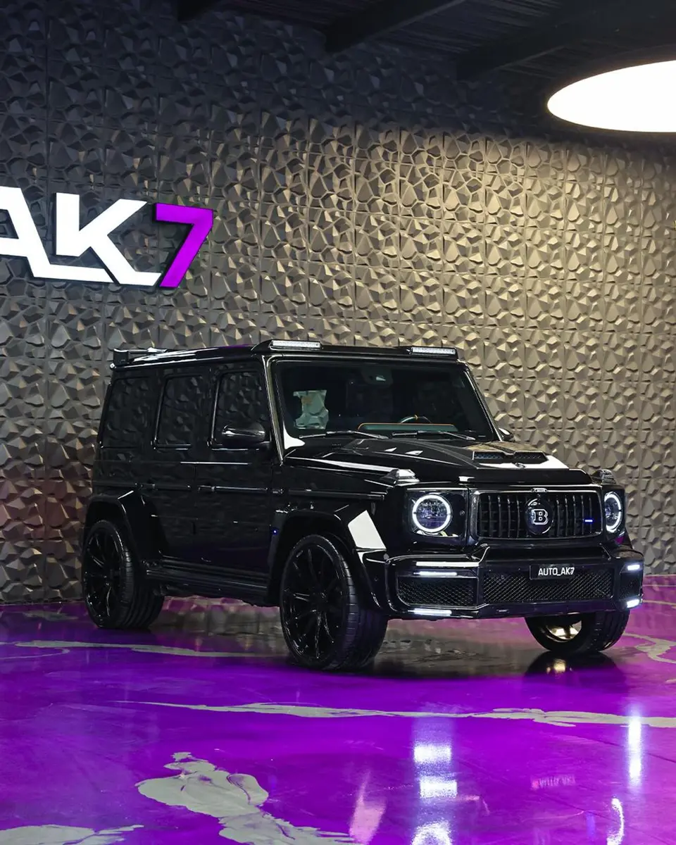 Brabus 800 - Mercedes-AMG G 63 800 2022