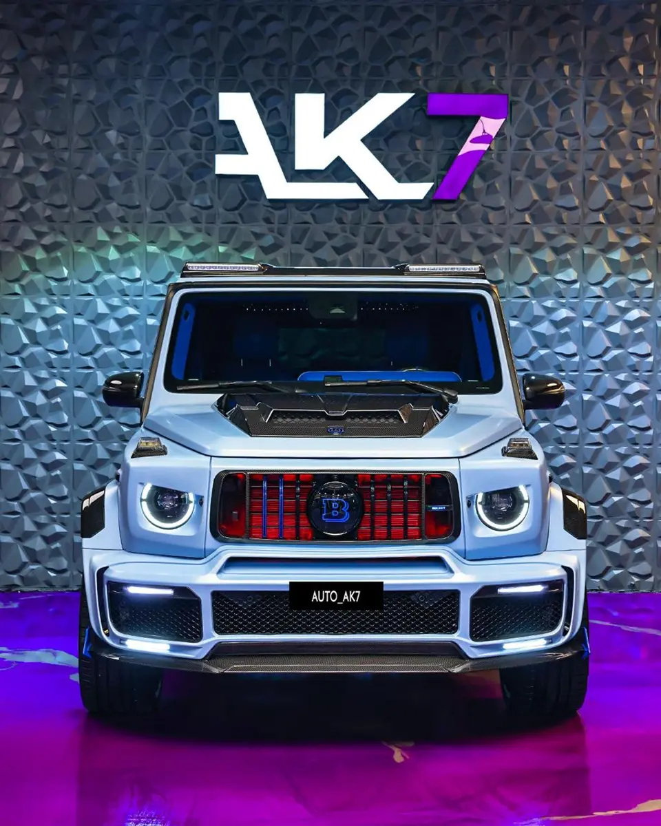 Brabus 900 - Mercedes-AMG G 63 G900 2024