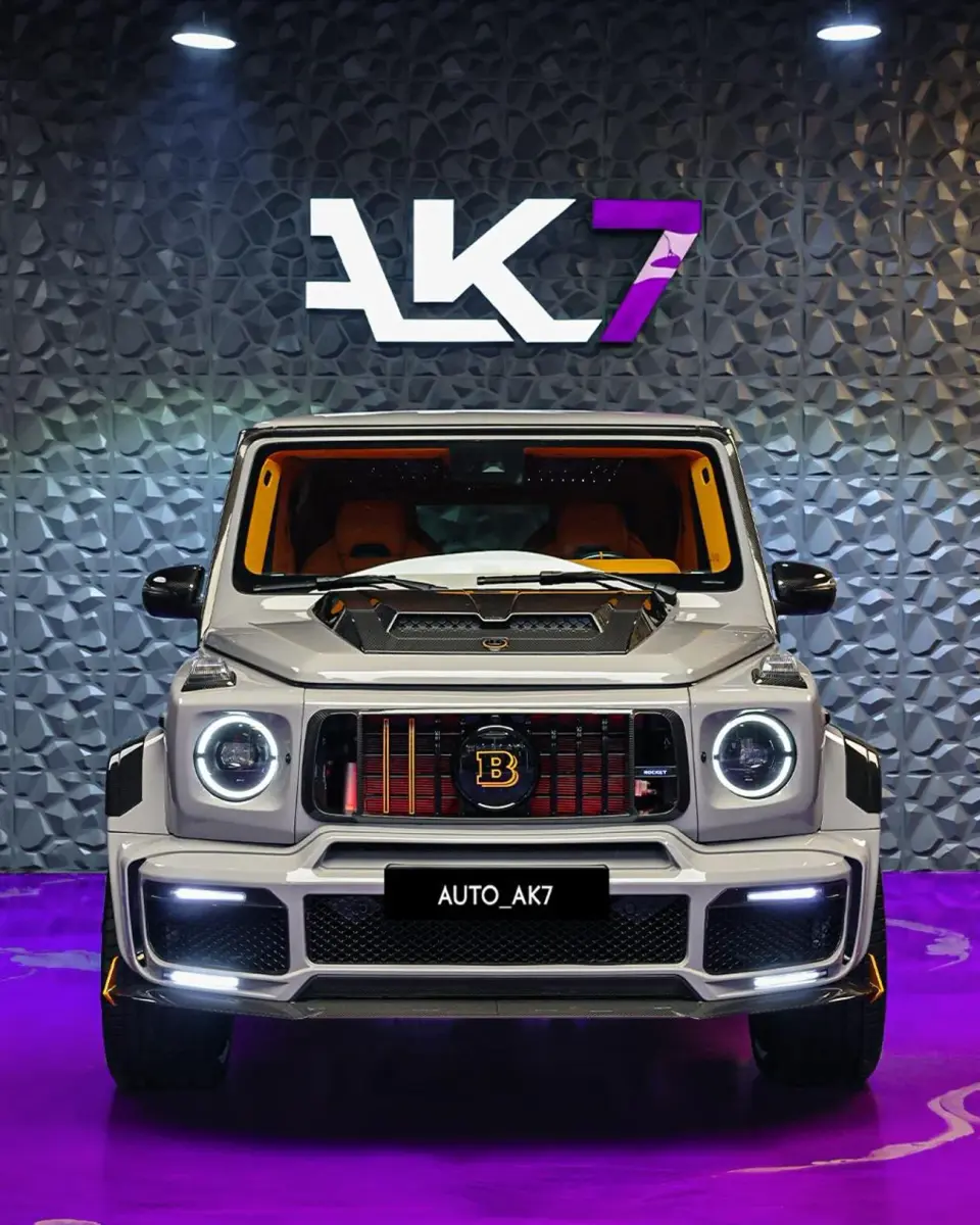Brabus 900 - Mercedes-AMG G 63 800 2024