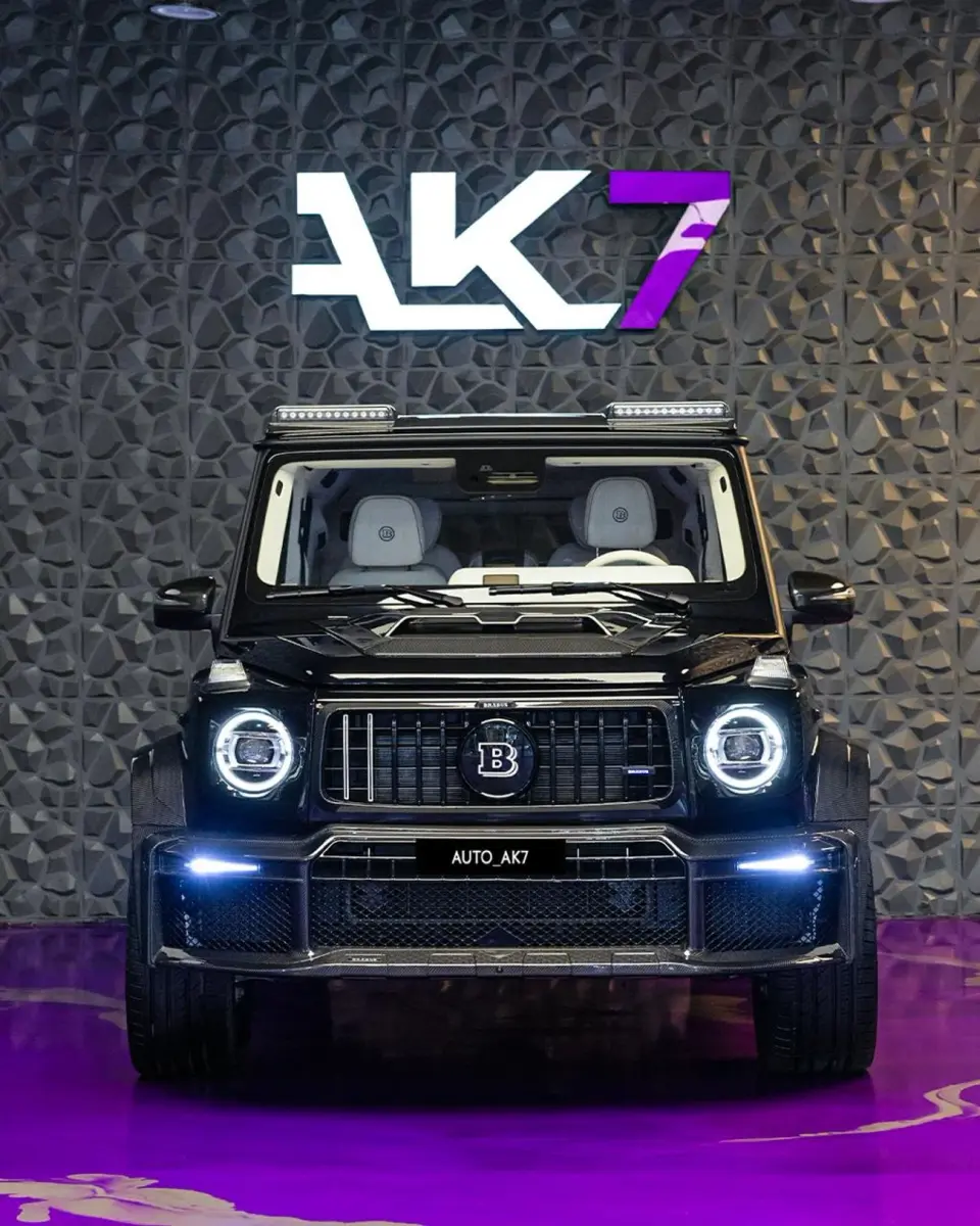 Brabus 800 - Mercedes-AMG G 63 800 2026