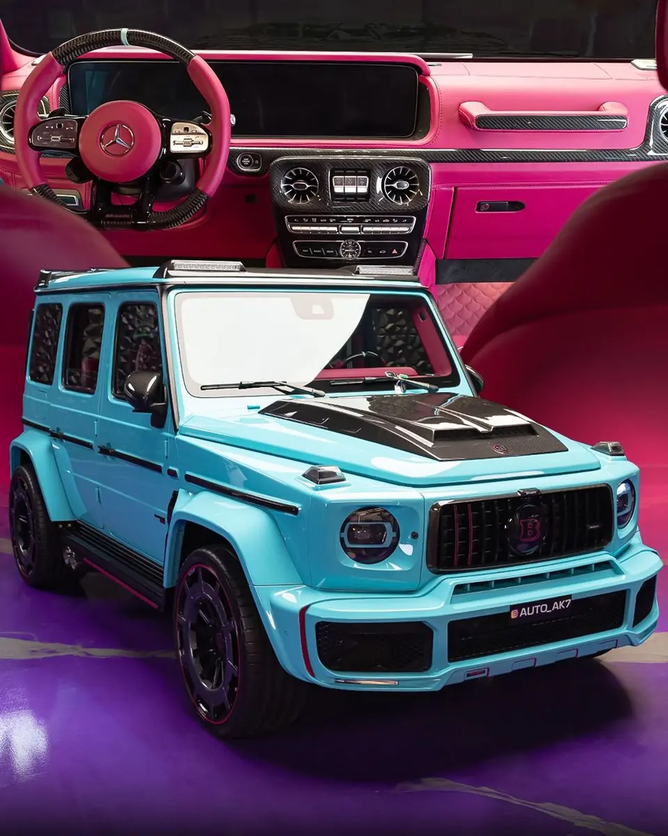 Brabus 800 - Mercedes-AMG G 63 800 2019