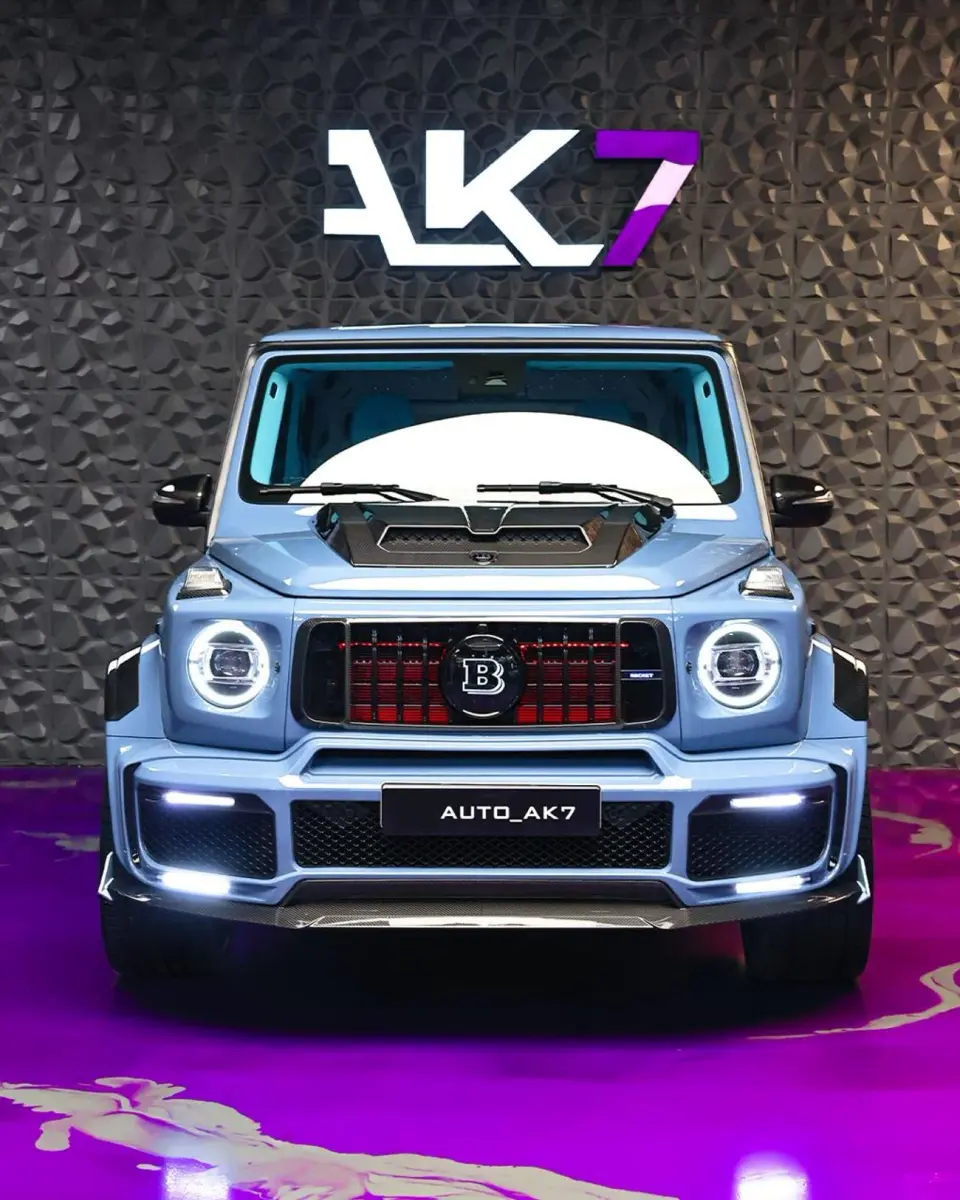 Brabus 900 - Mercedes-AMG G 63 G900 2019