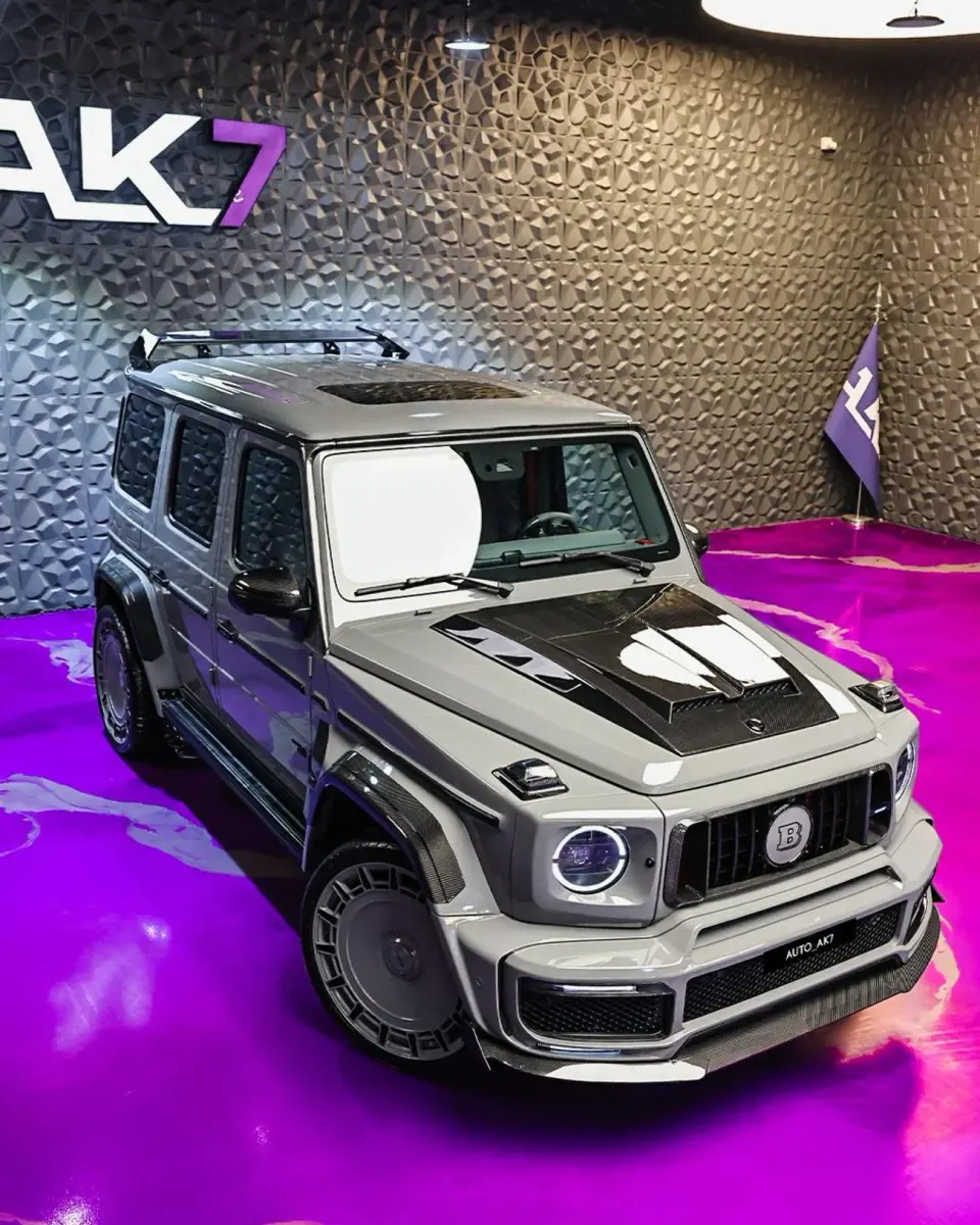 Brabus 900 - Mercedes-AMG G 63 G900 2024