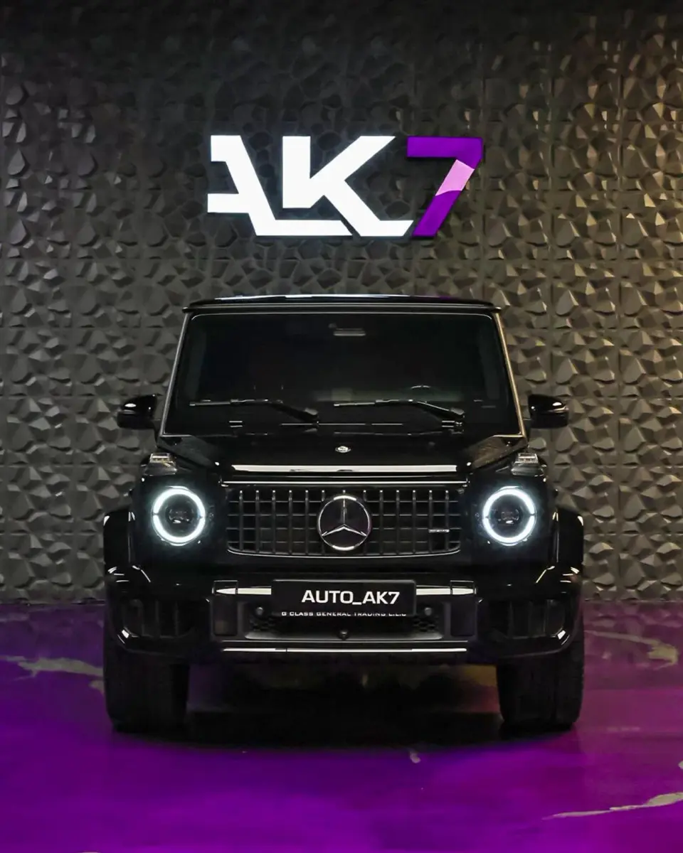 Mercedes-Benz G63 AMG STANDARD 2025