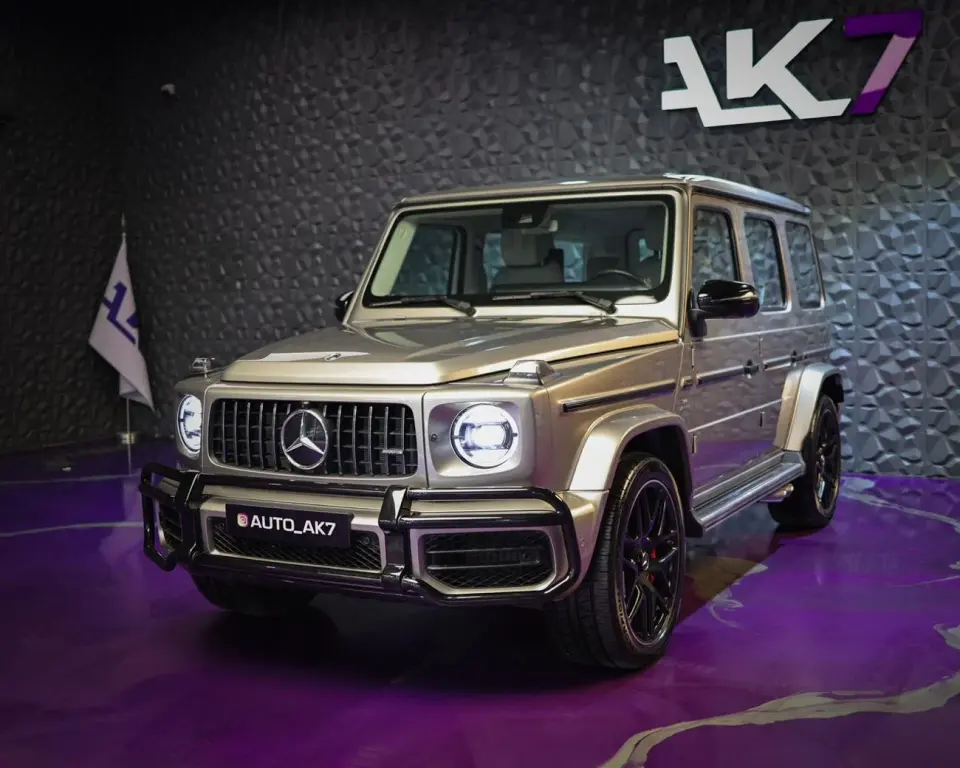 Mercedes-Benz G63 AMG STANDARD 2024