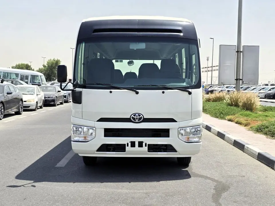 Toyota Coaster Petrol 2025