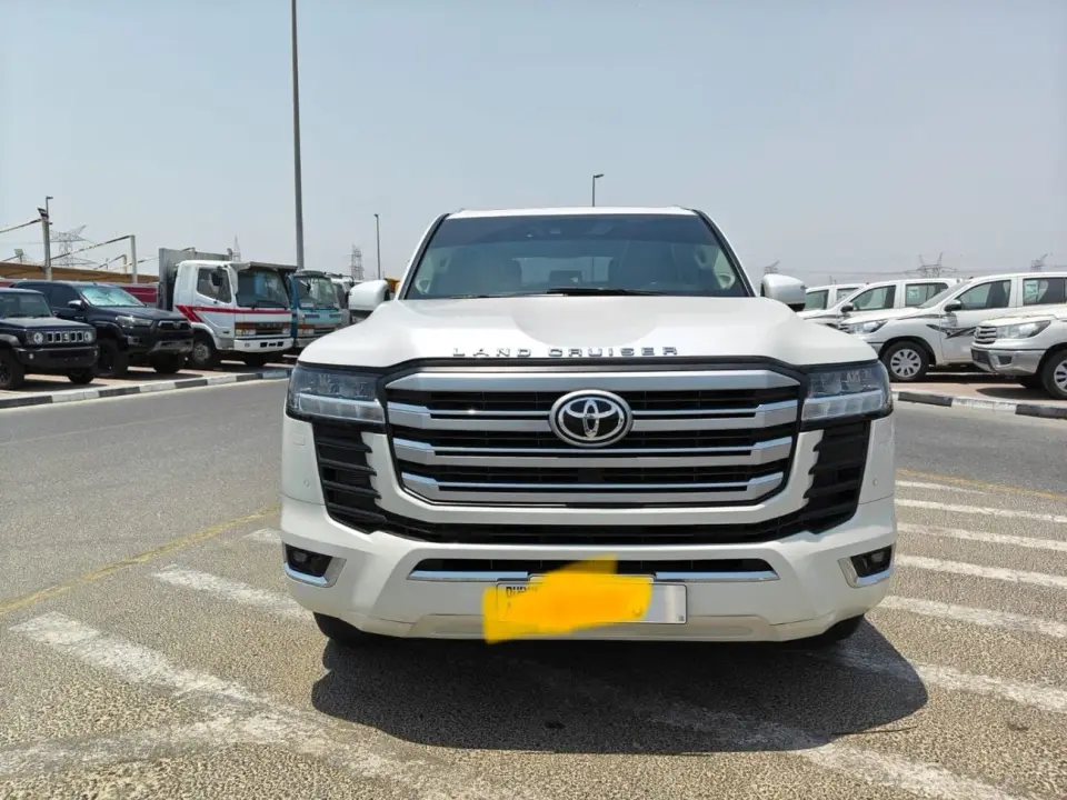 Toyota Land Cruiser GXR 2022