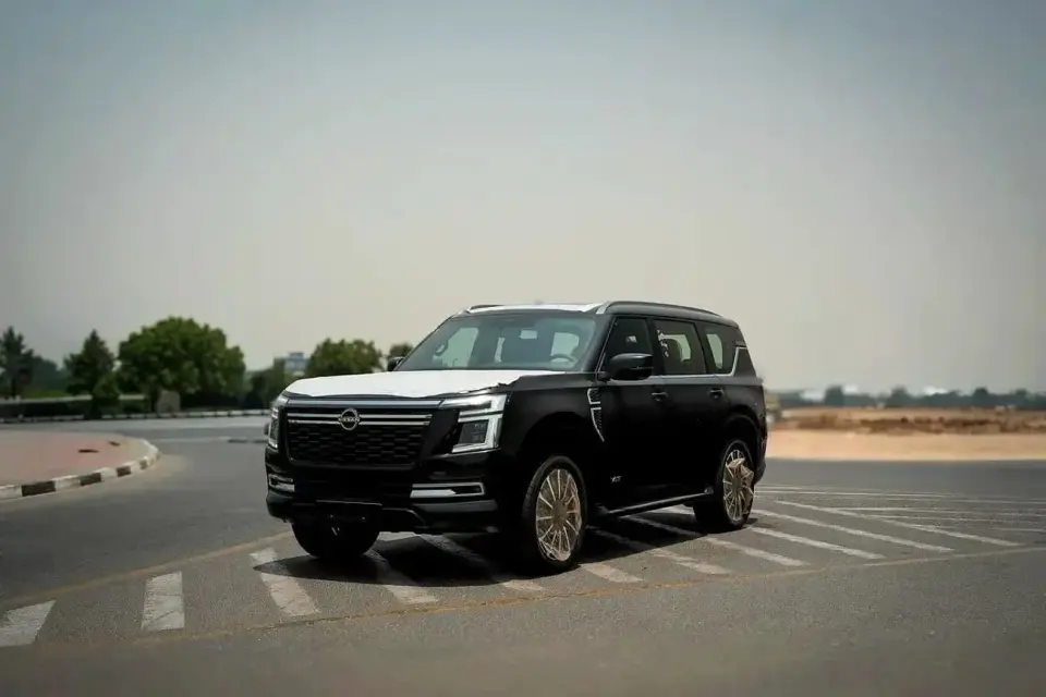Nissan Patrol LE PLATINUM CITY 2026