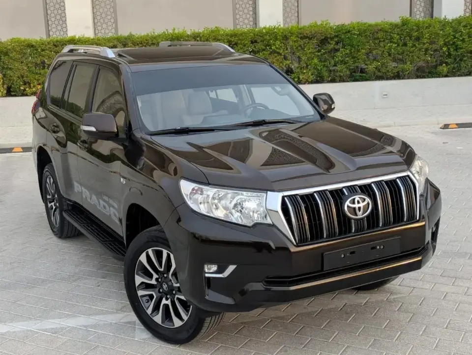 Toyota Prado TX-L 2022